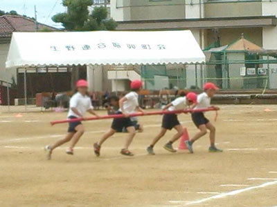 生野小学校運動会2014