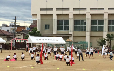 生野小学校運動会2014
